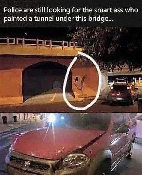 fake tunnel are accident